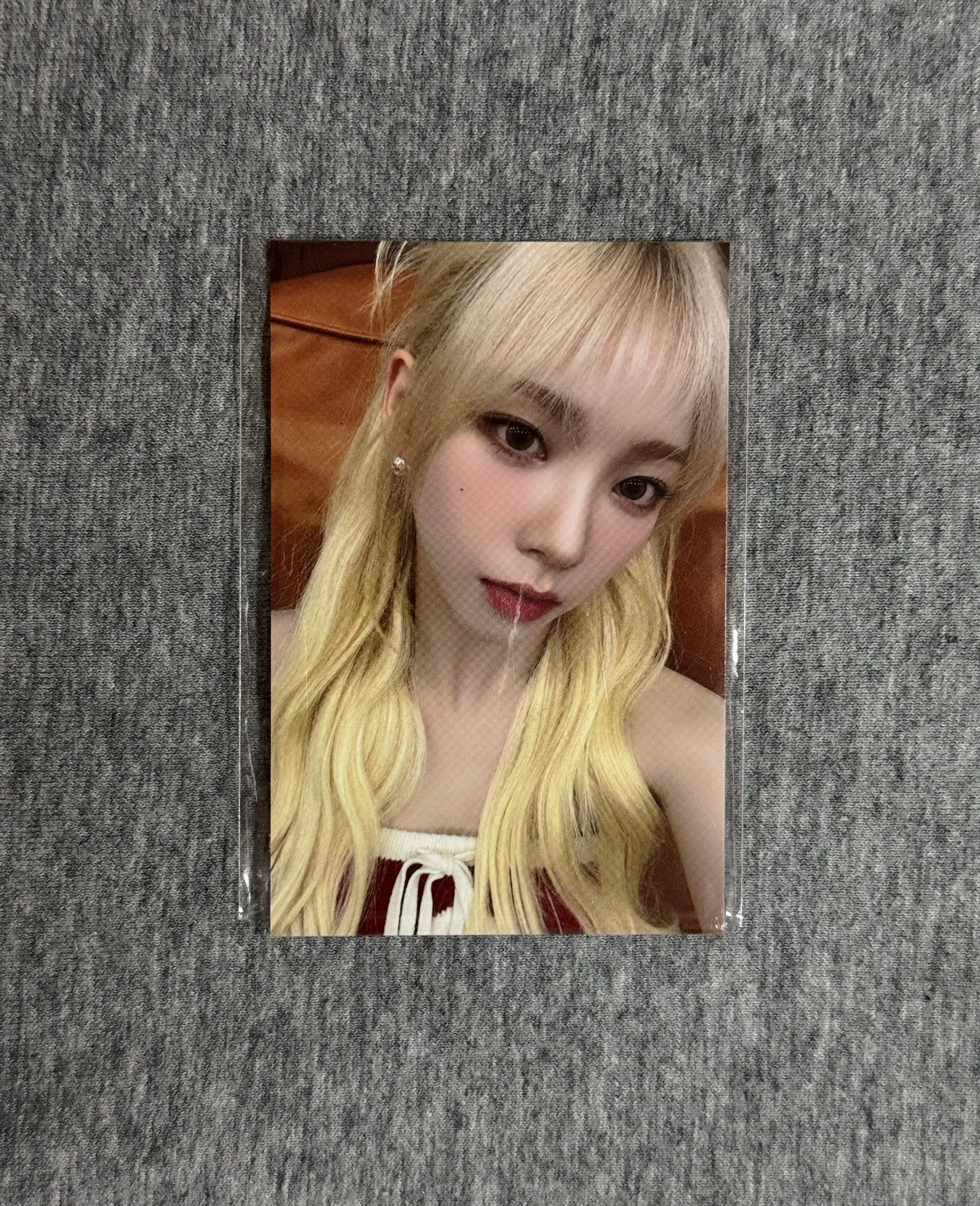 MY WORLD 華納 特典卡 B版柚 Spicy