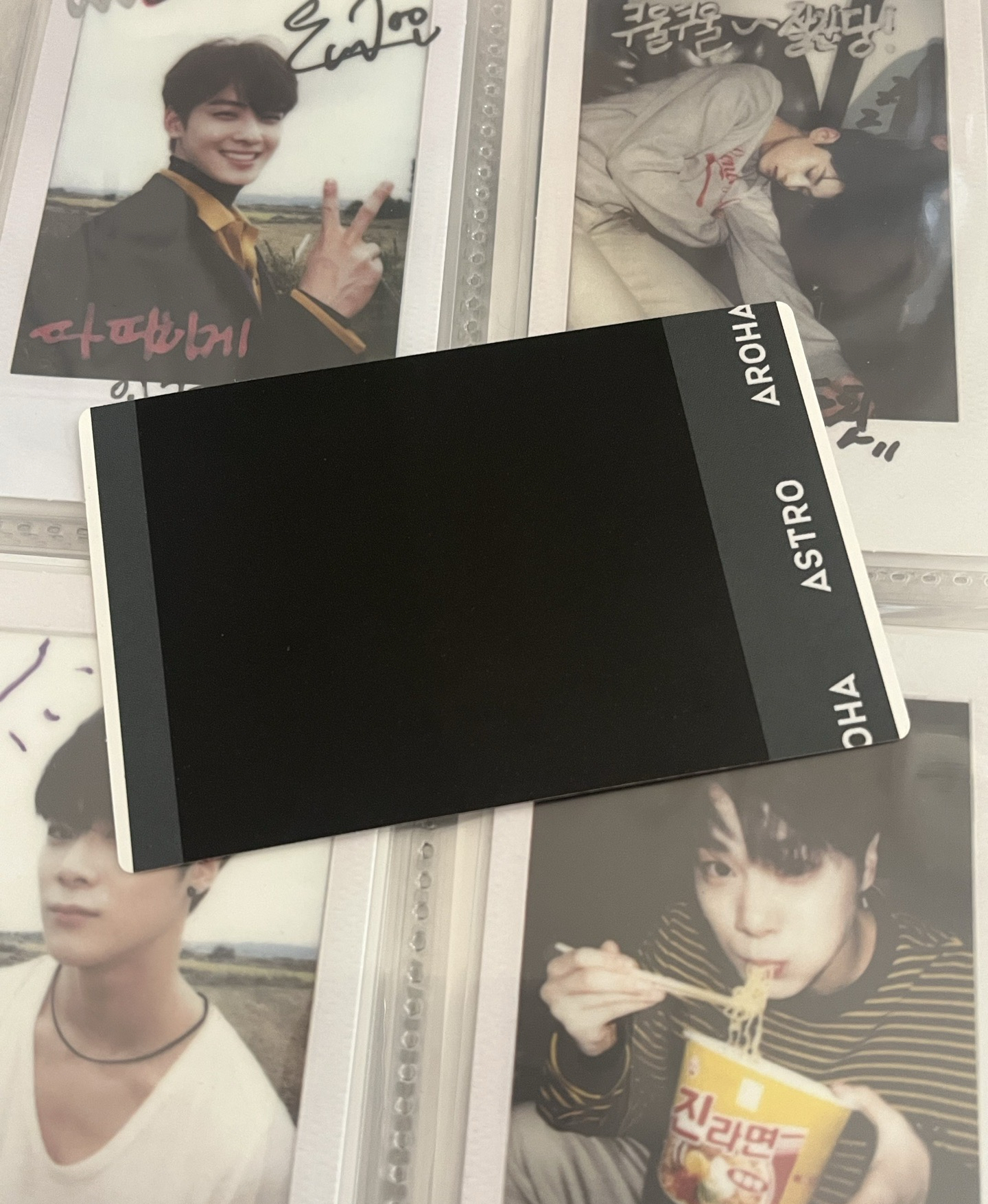 ASTRO 夢二拍立得 尹產賀