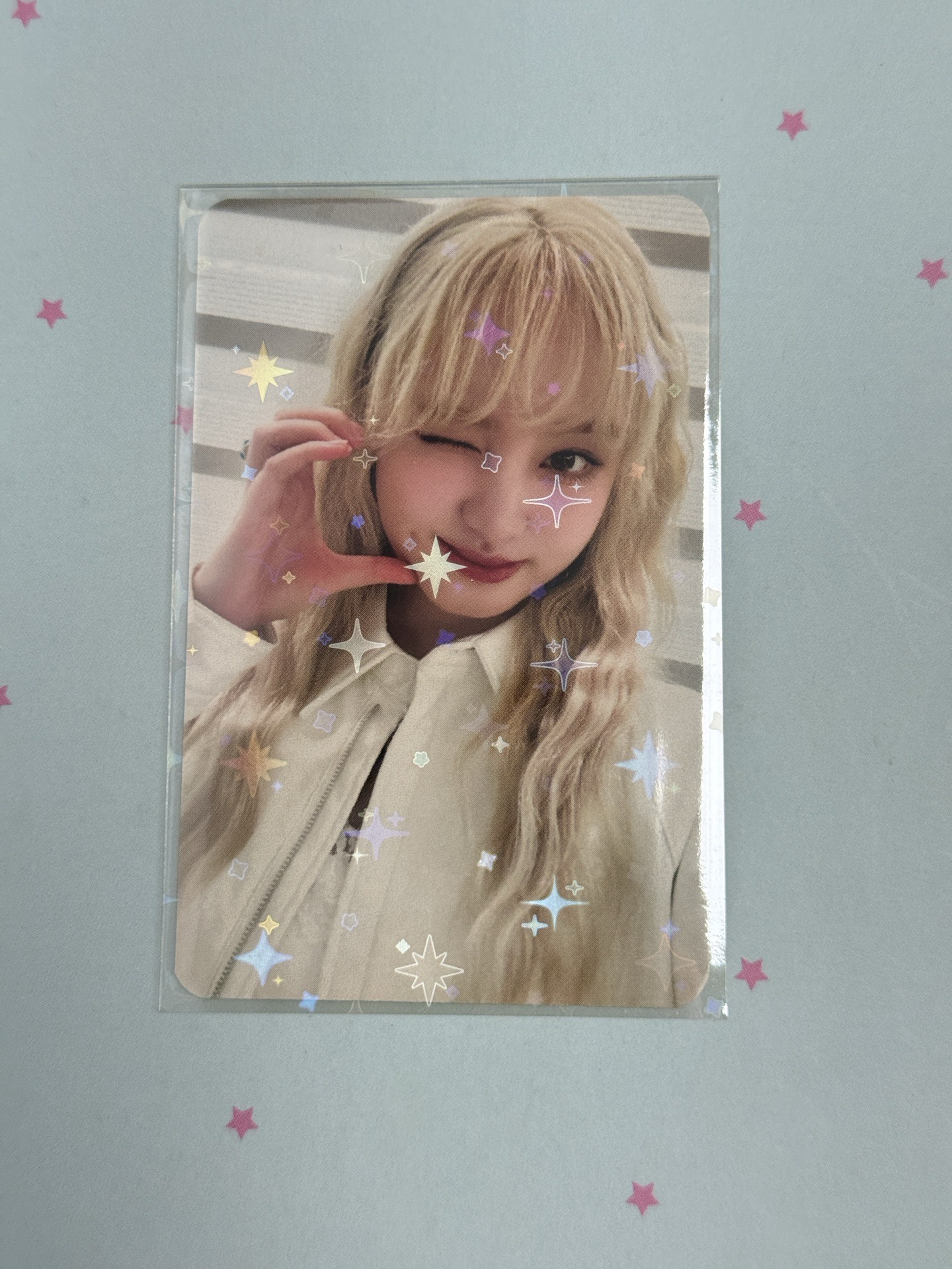 I'VE MINE 楠藝 1.0 特典卡 預售 栗