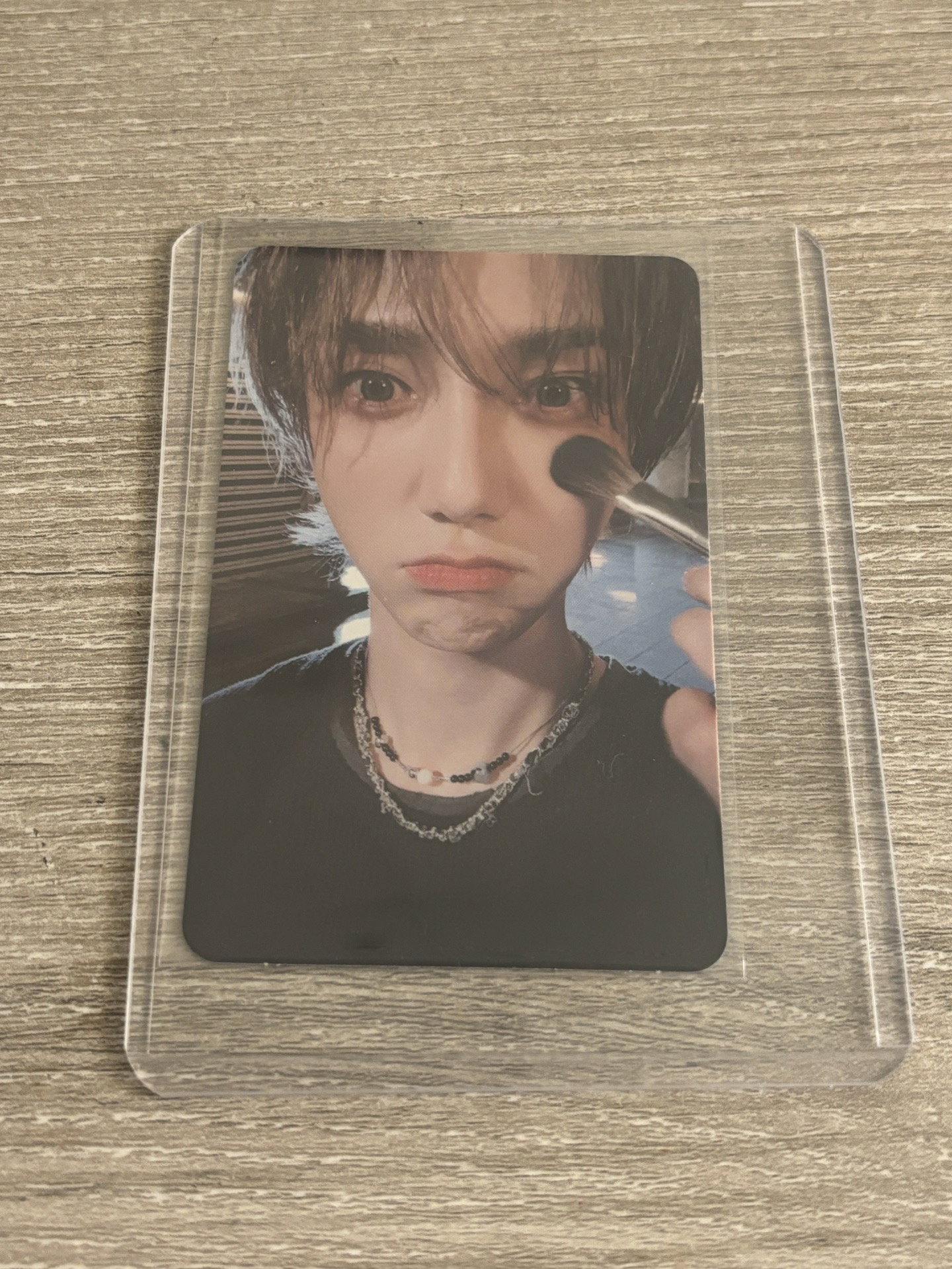 SUPER JUNIOR 藝聲 化妝卡 