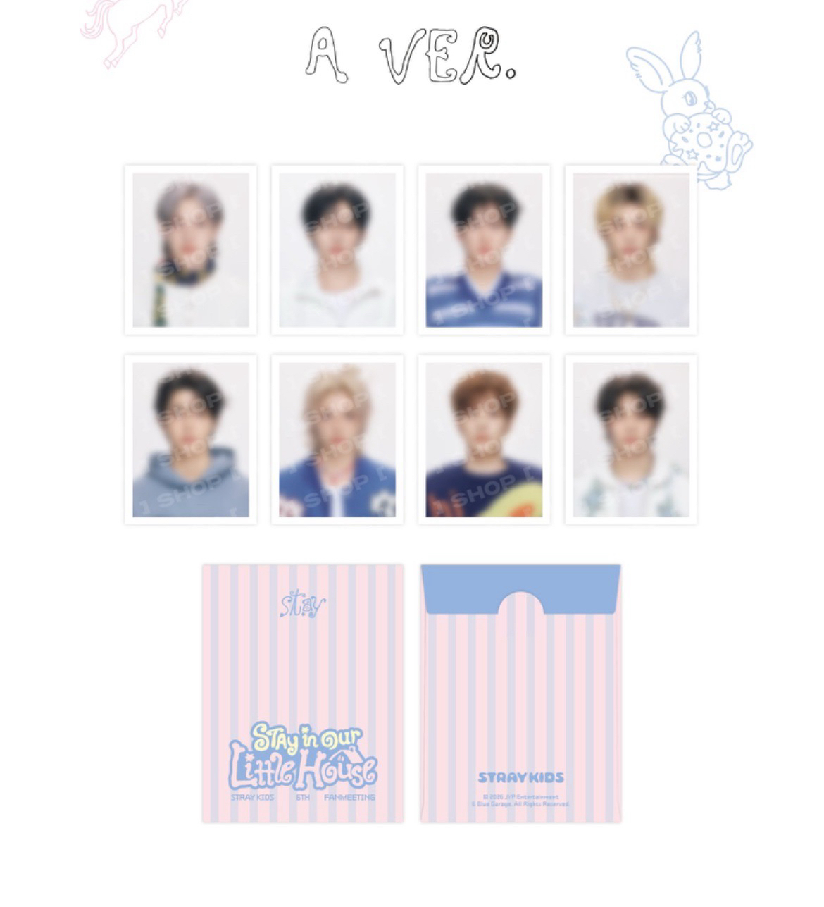 Straykids飯咪證件照