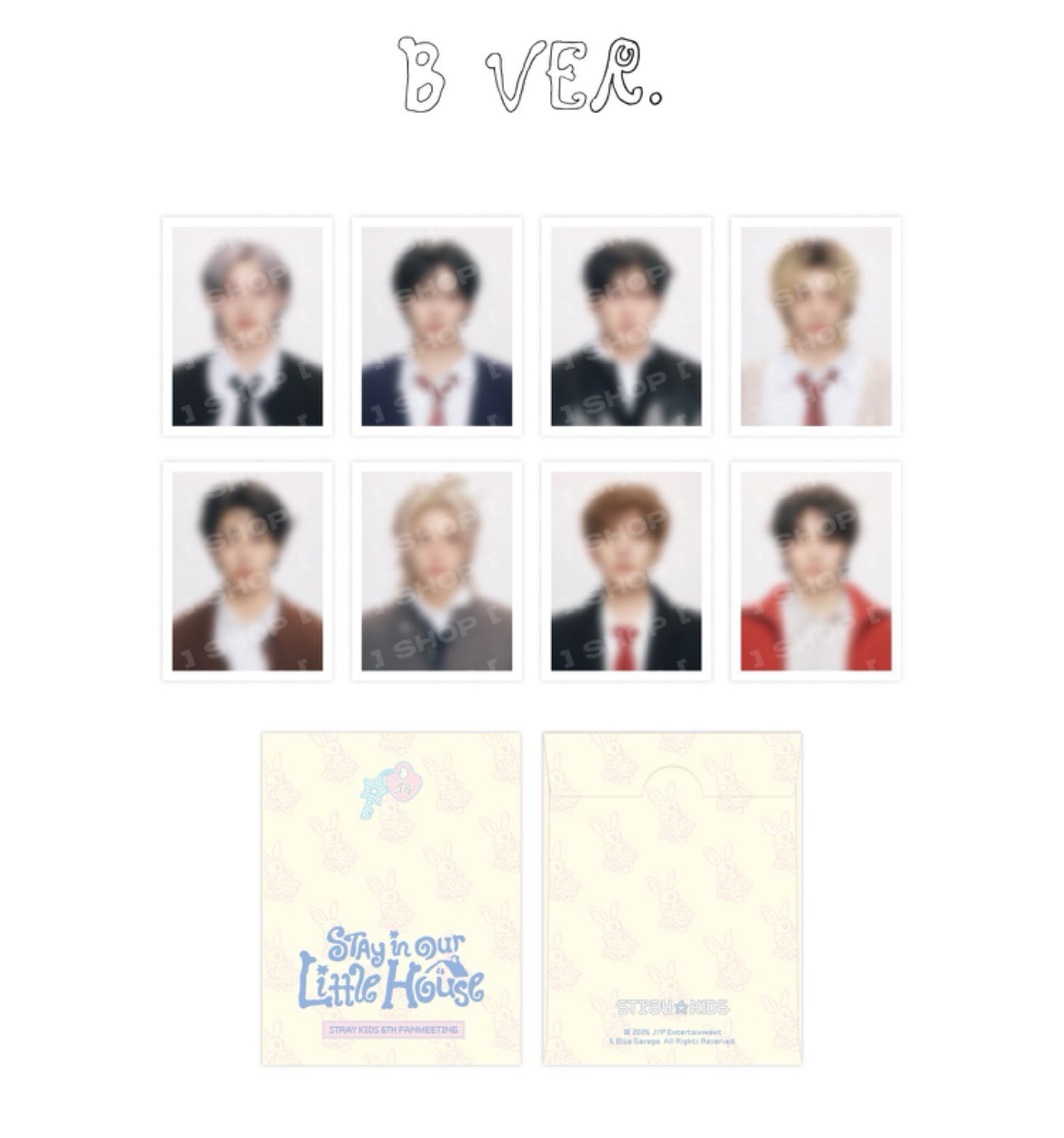 Straykids飯咪證件照