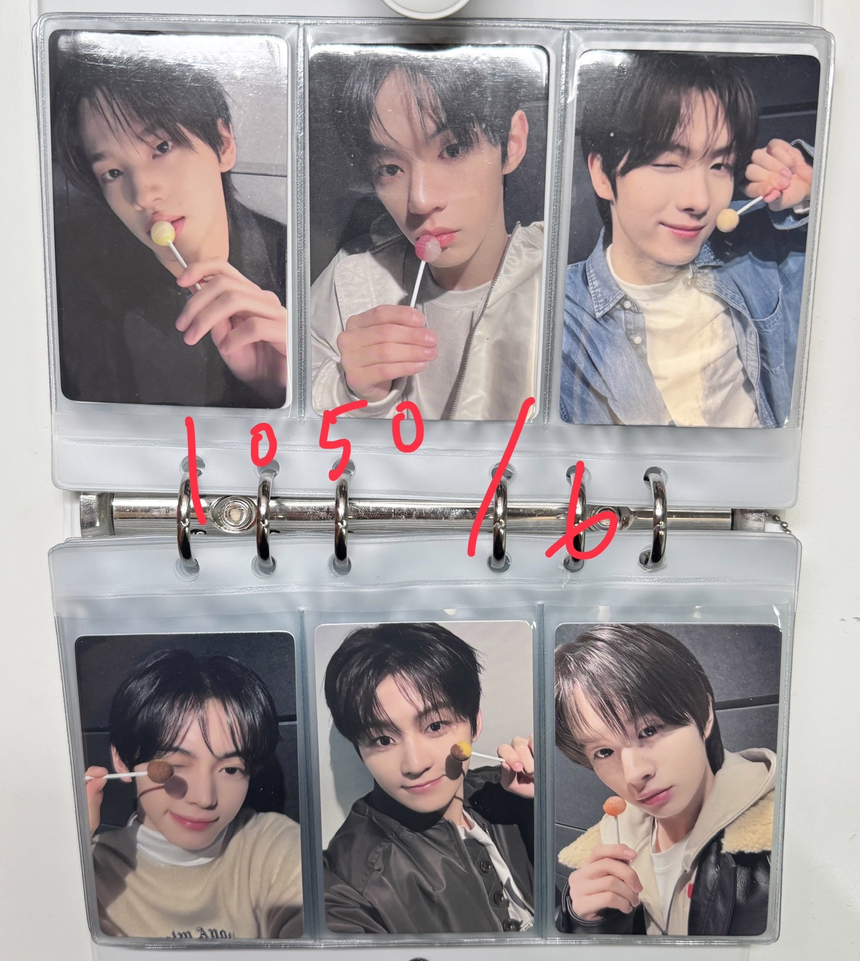 TWS last bell 一直娛5.0簽售卡 棒棒糖