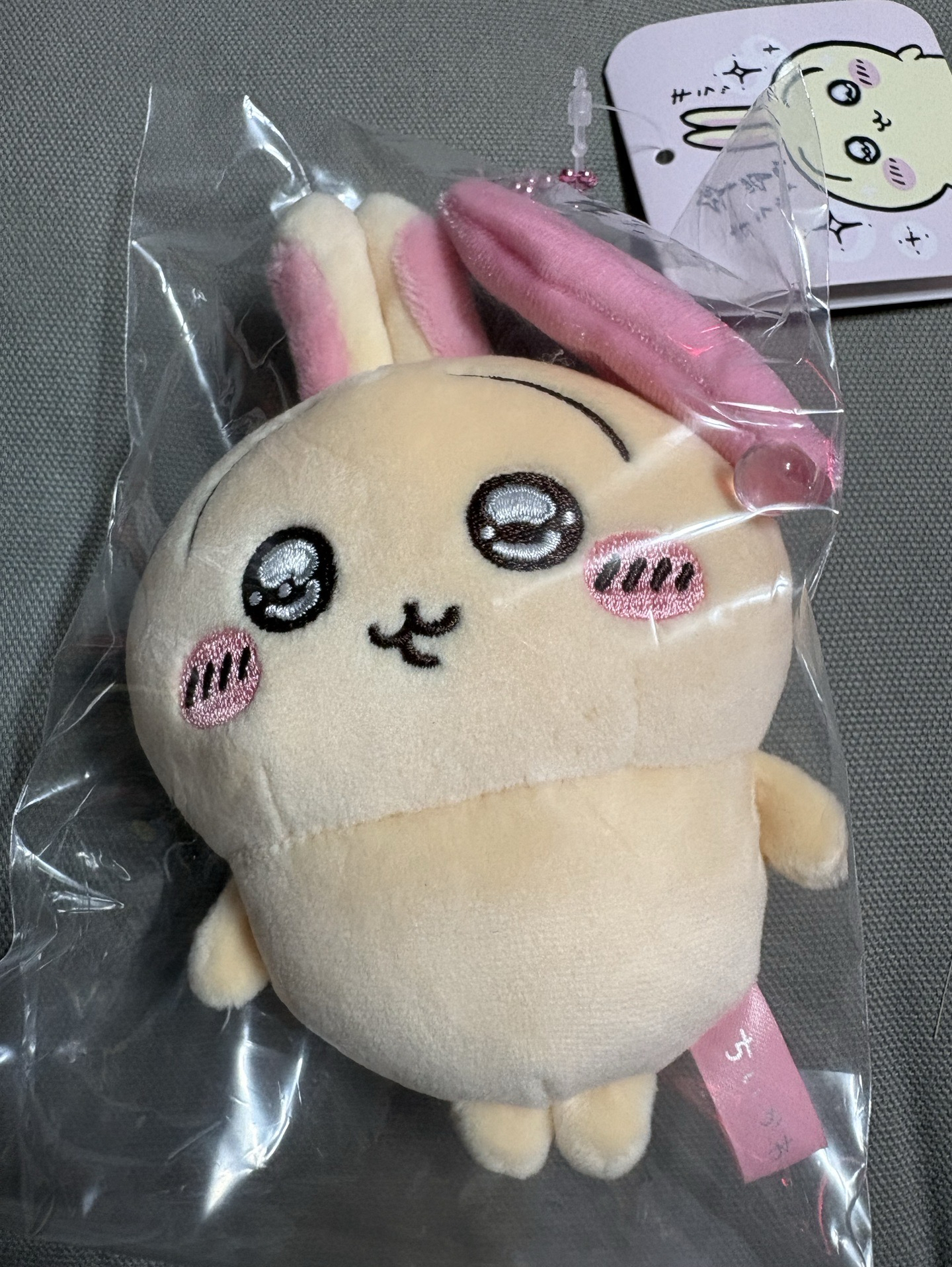 烏薩奇水汪汪吊飾娃