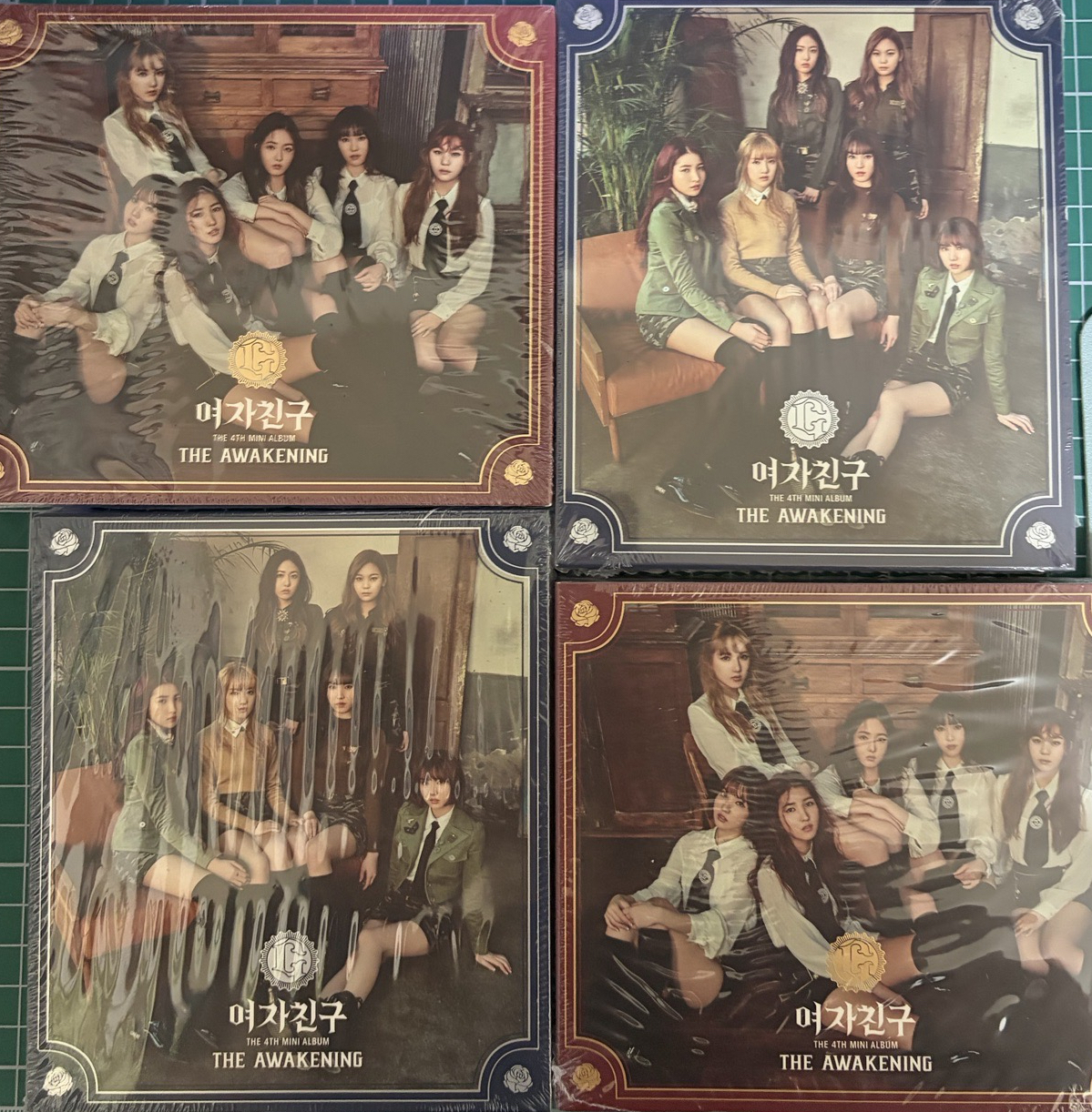 Gfriend迷四未拆一套