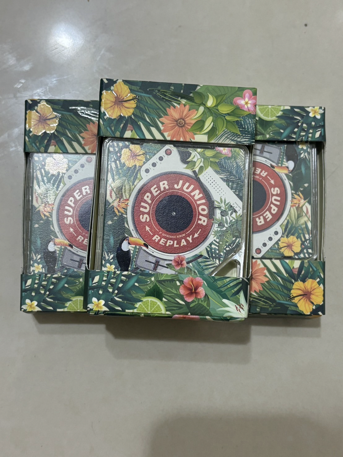 SUPER JUNIOR 八輯 智能專 裸專