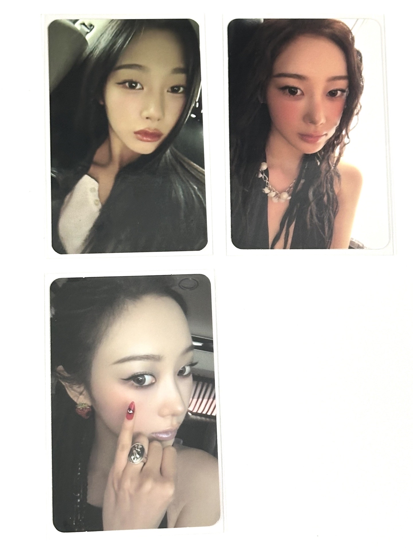 吉 專卡 三張不拆