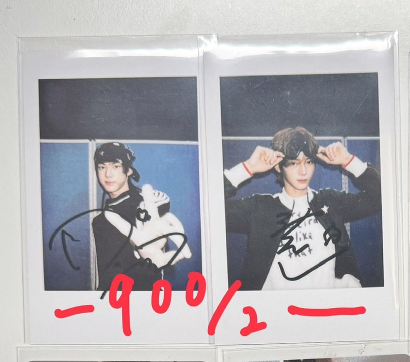 TWS 一直娛北京中簽2.0復刻拍立得