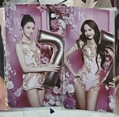 麥片卡 Jisoo Lisa