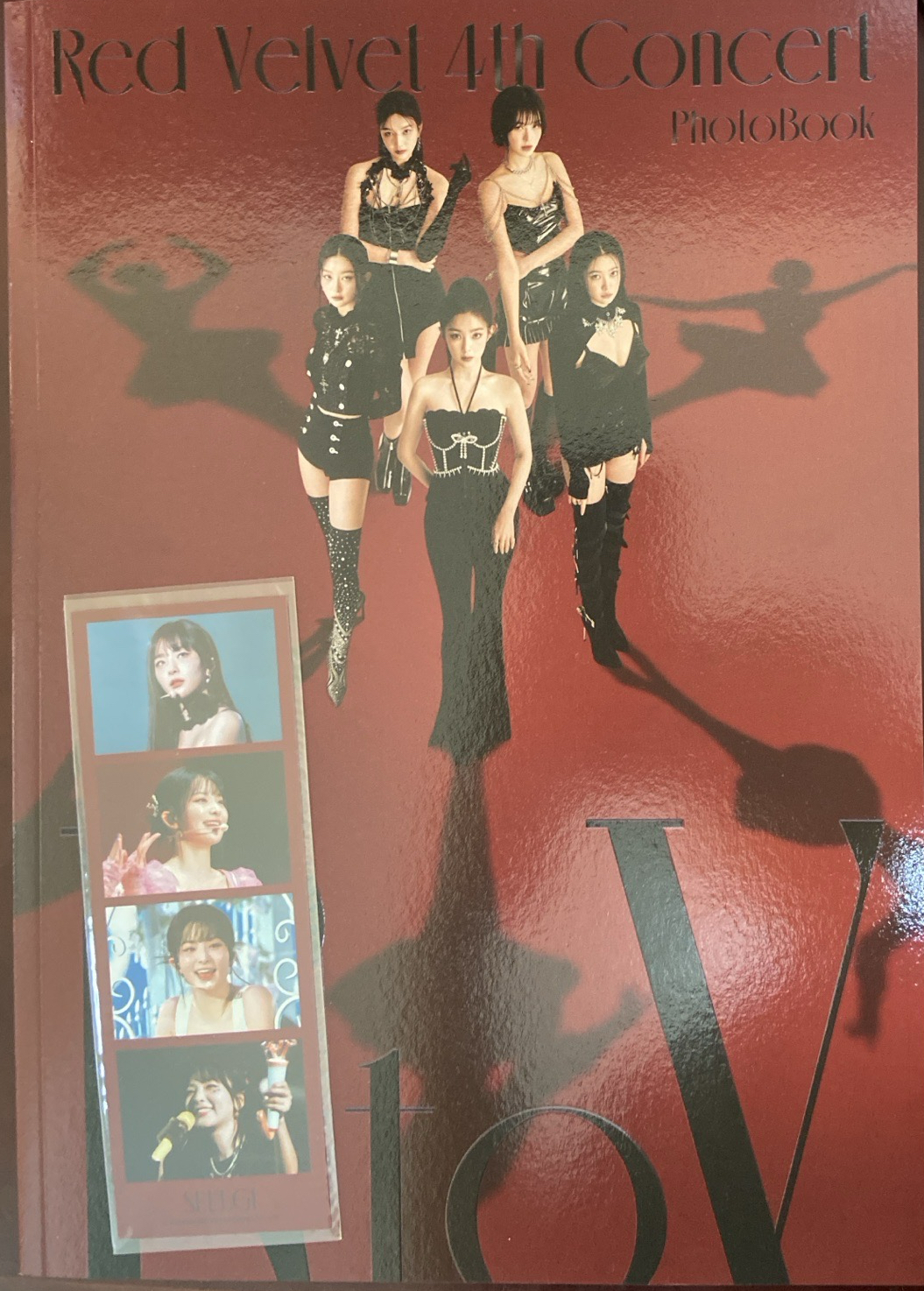 R to V 寫真集（瑟琪人生四格）