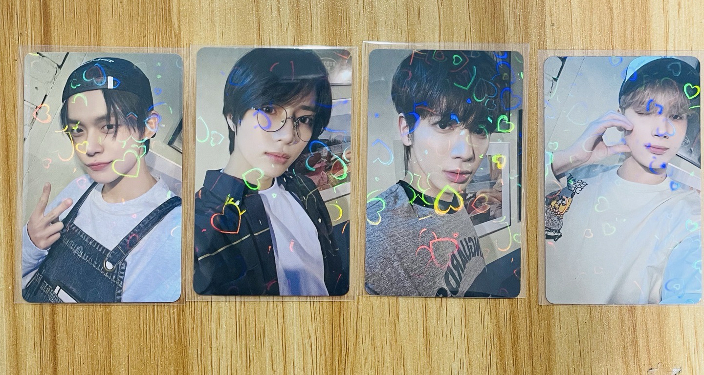 迷六 日咖 愛心閃卡特典