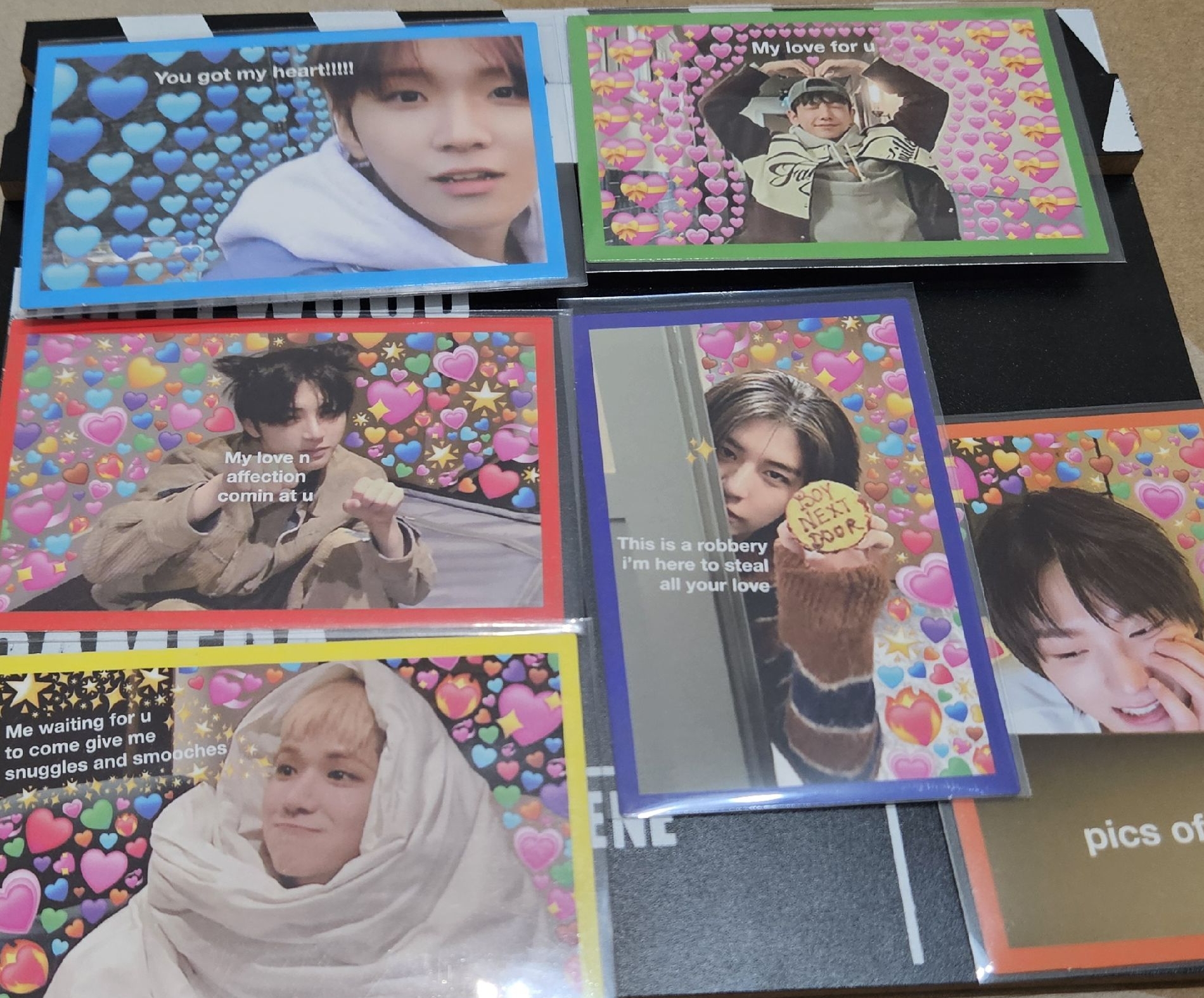 🔶️Boynextdoor迷因卡一套6張