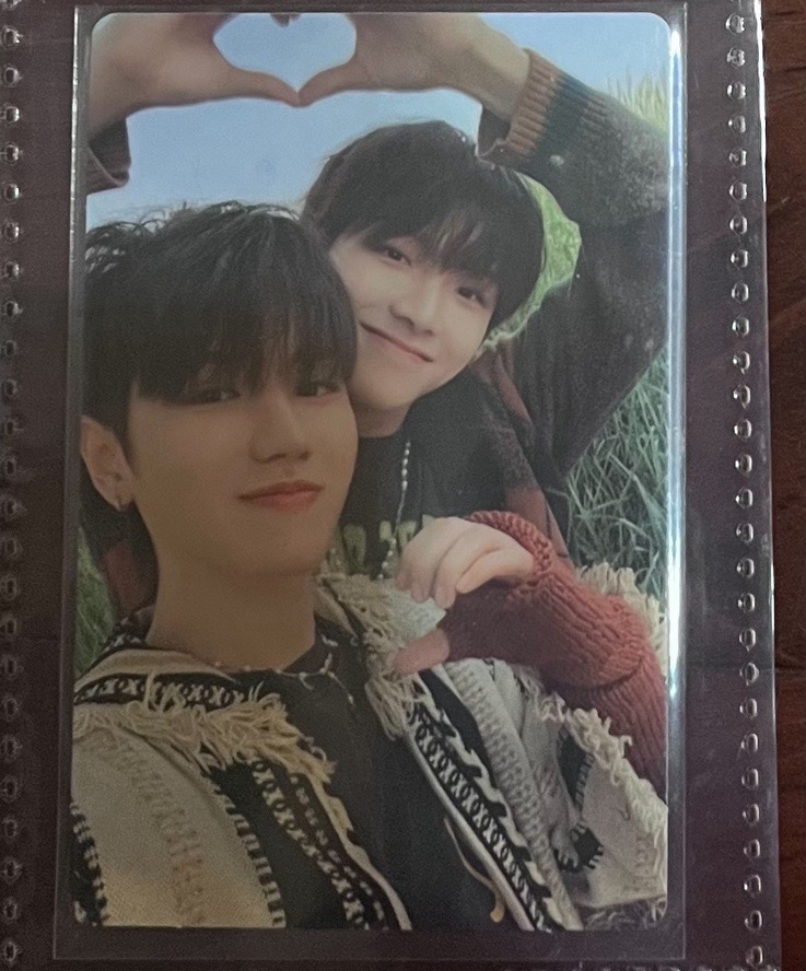 金雲鶴 李常赫 雙人卡