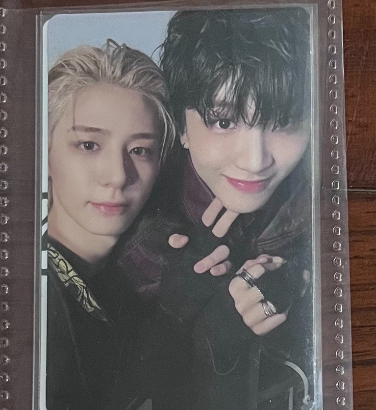 金雲鶴 金李涵 雙人卡