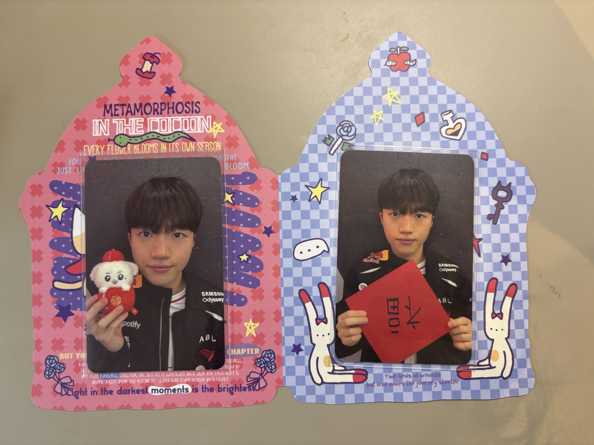 接收K寶的馬年祝福 T1 Keria新春娃卡&福卡