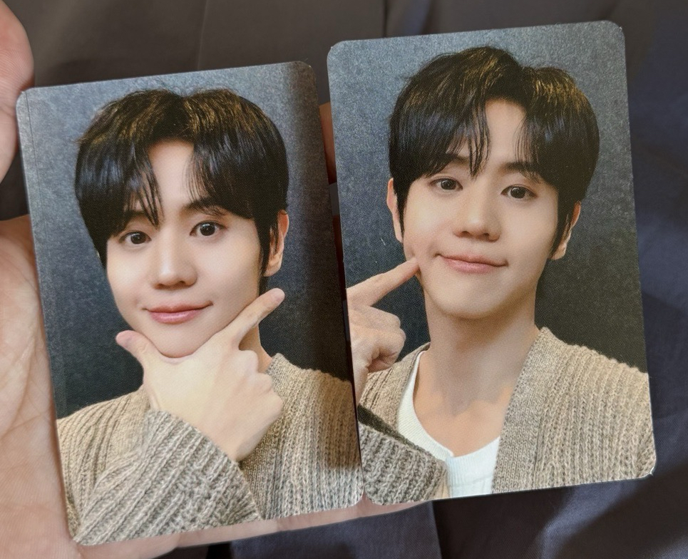 耀燮 YES24 通路特典卡 1套2張