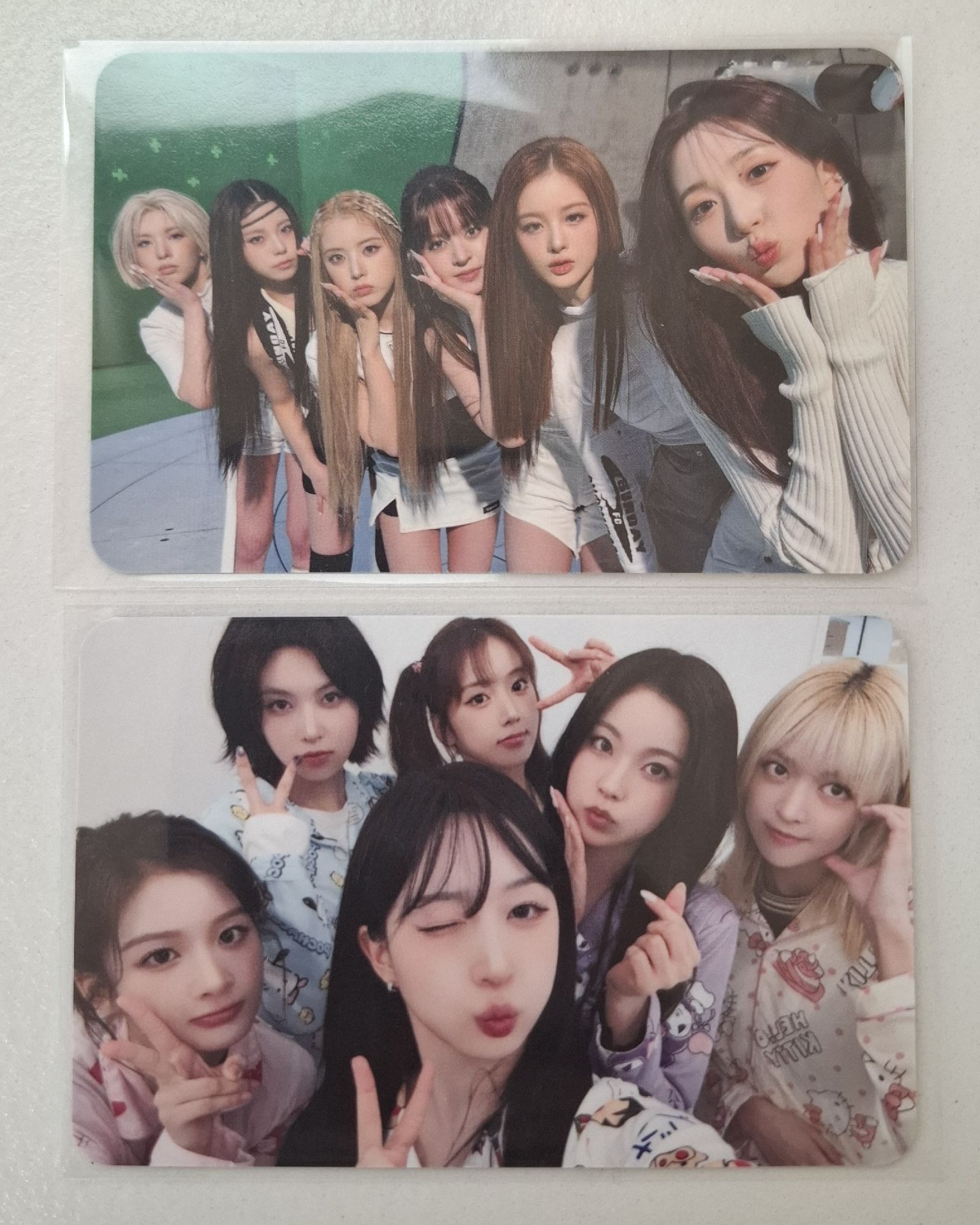 中籤團卡+睡衣團卡