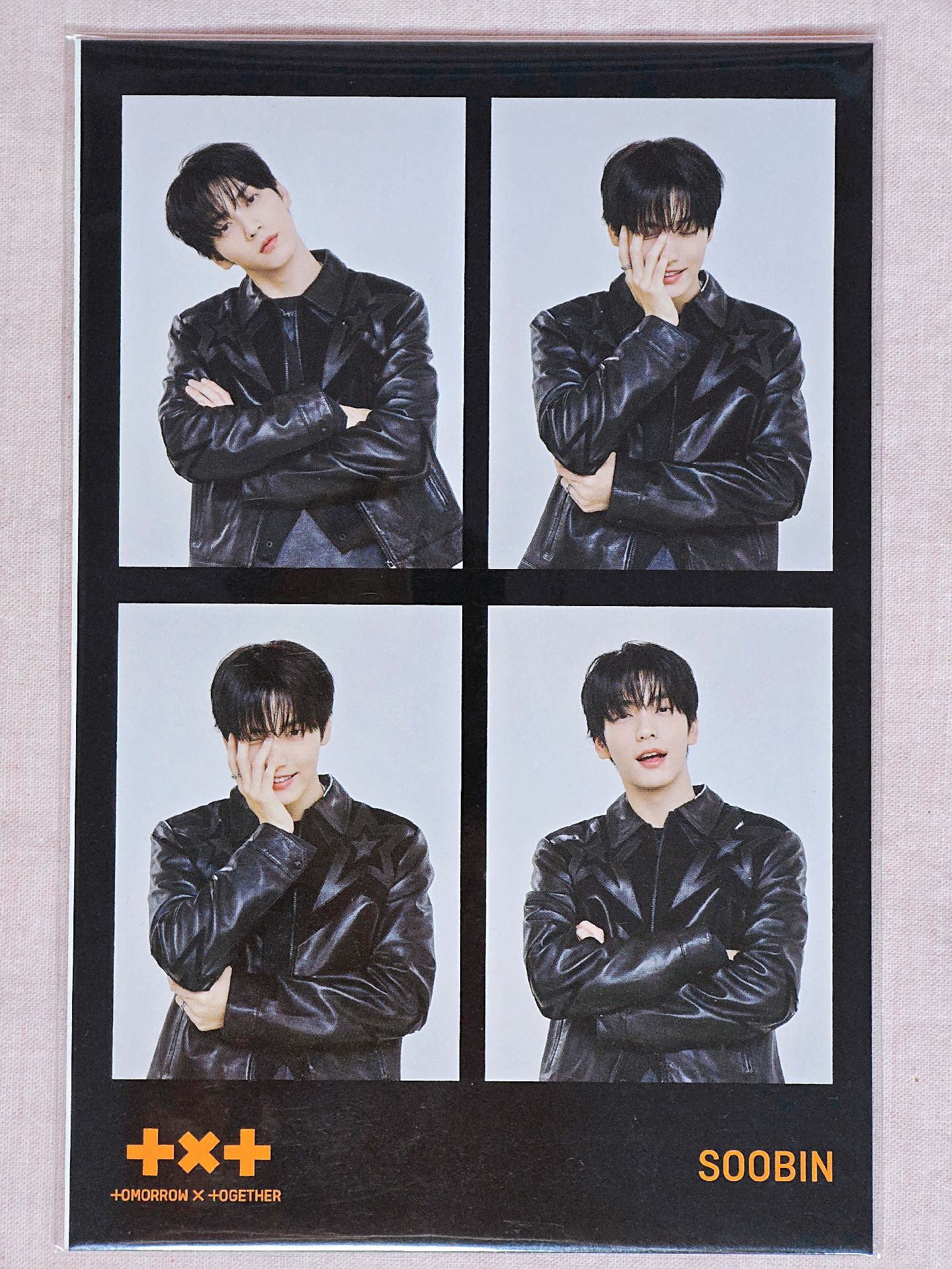 MOA CON 秀彬四格照