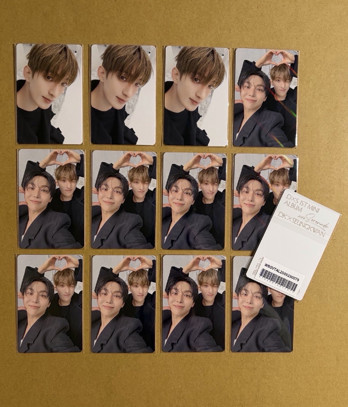 🎀送物🎀 DxS 日區C盤碩寛雙人卡