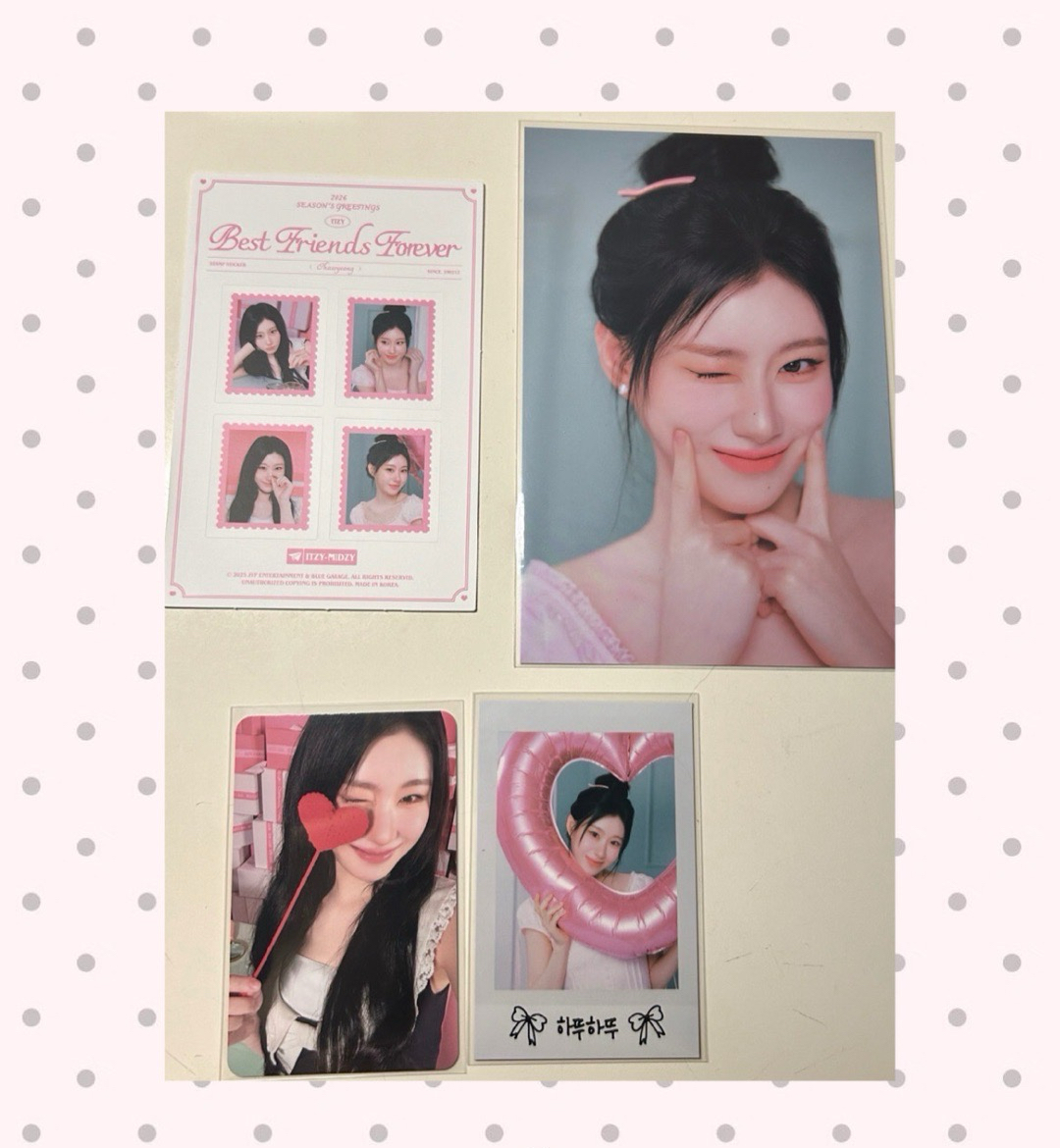 2026年曆固配 領set