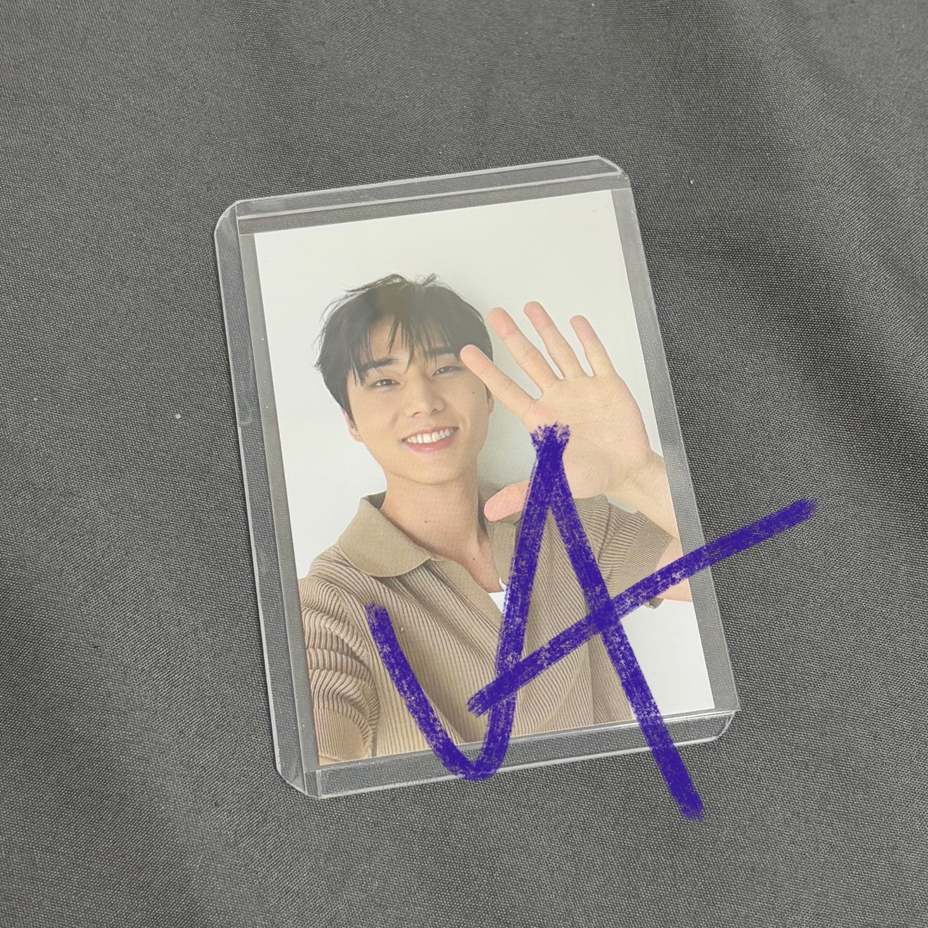 雜誌卡：永晛（需多帶賣場小卡）