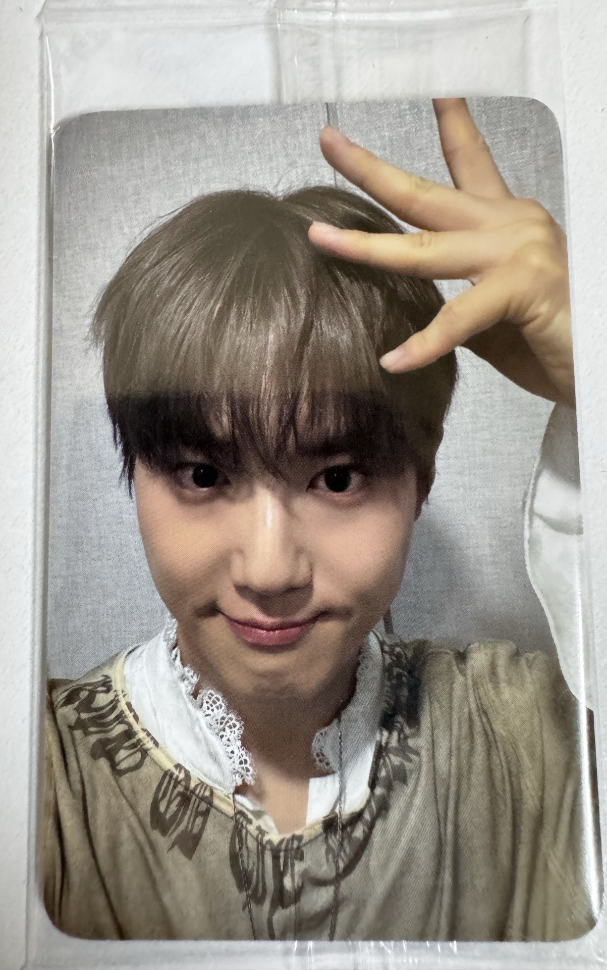 EXO八輯 K4簽售卡 Suho