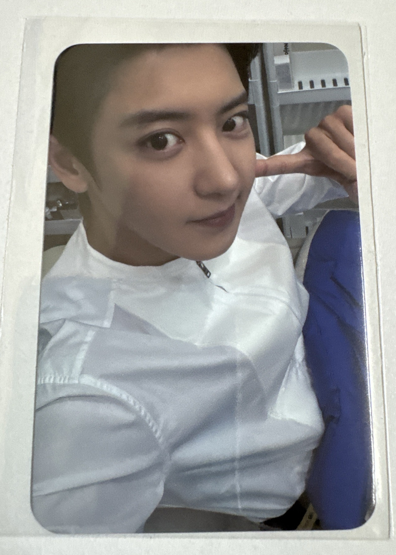 EXO八輯 Beatroad簽售卡 燦烈