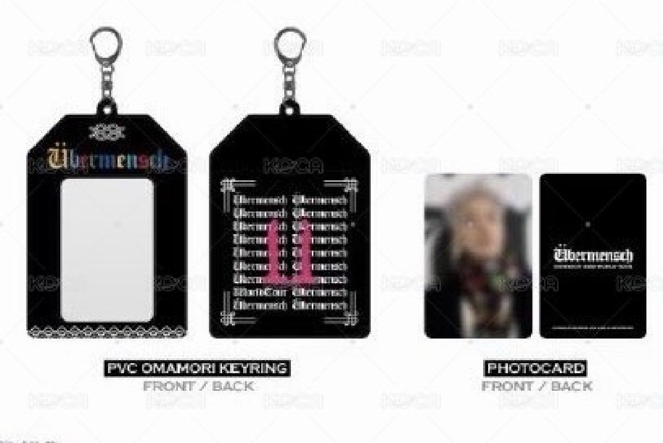 2025 世巡 卡套 (組) 御守鑰匙圈