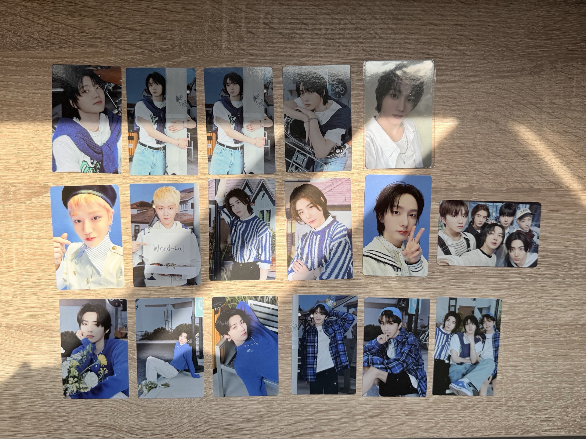 BOYNEXTDOOR 小卡合輯