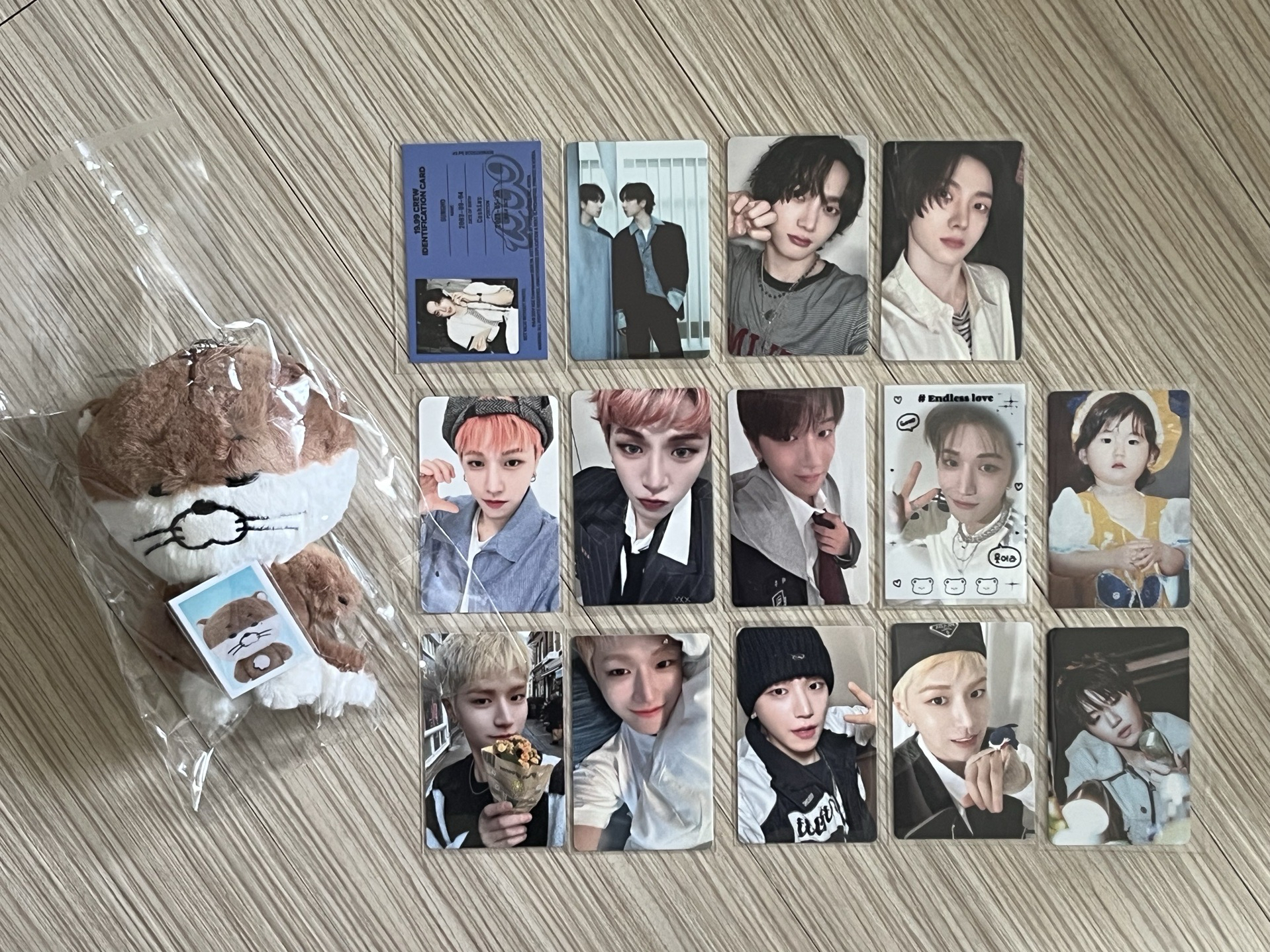 BBNEXDO 聖誕快閃 二代娃 DALRING 盤