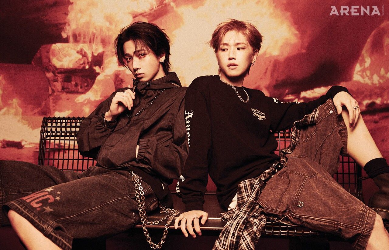 [預購] 宰鉉常赫內頁 韓雜 ARENA雜誌 