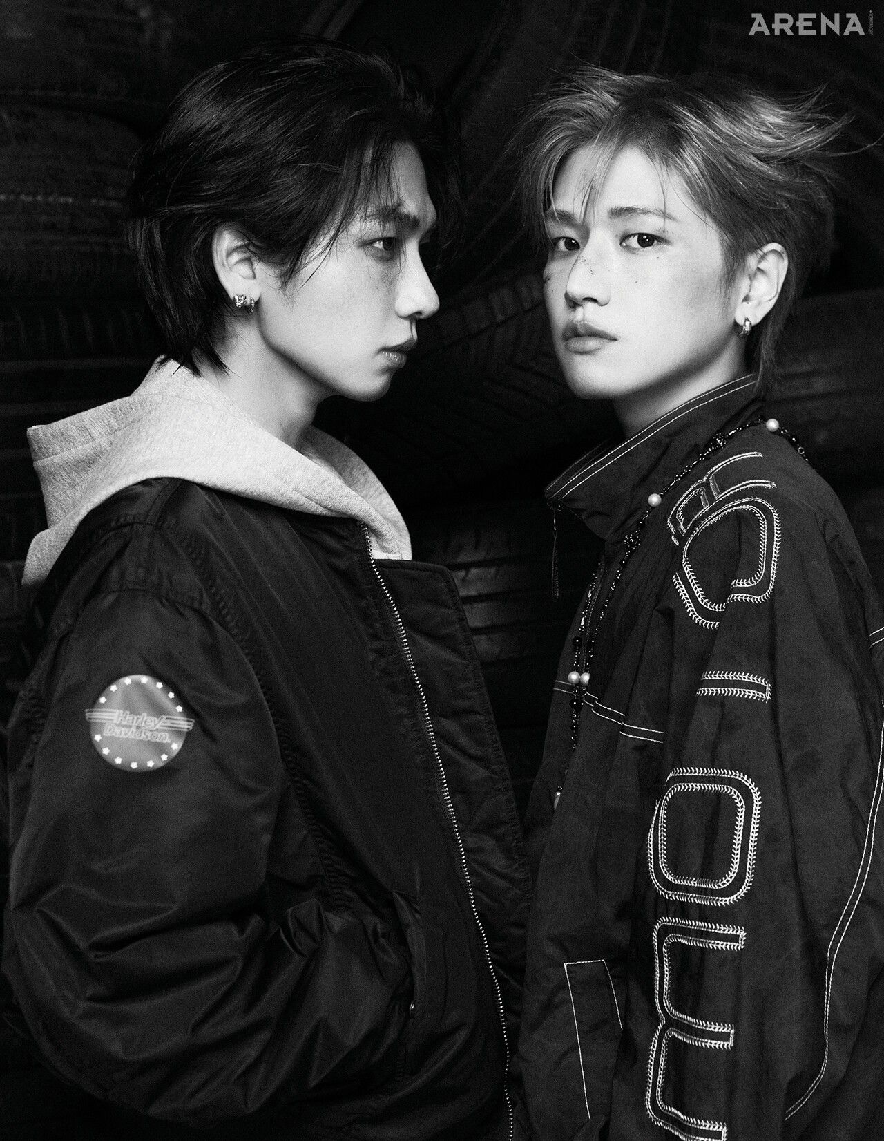 [預購] 宰鉉常赫內頁 韓雜 ARENA雜誌 