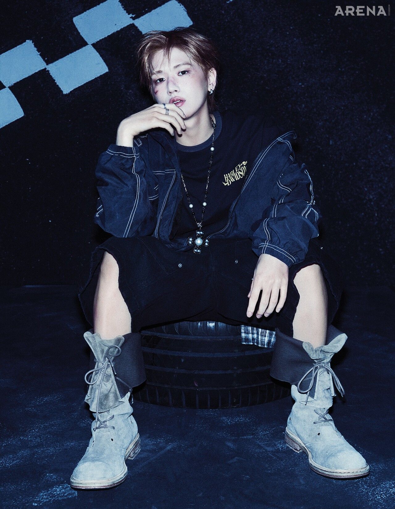 [預購] 宰鉉常赫內頁 韓雜 ARENA雜誌 