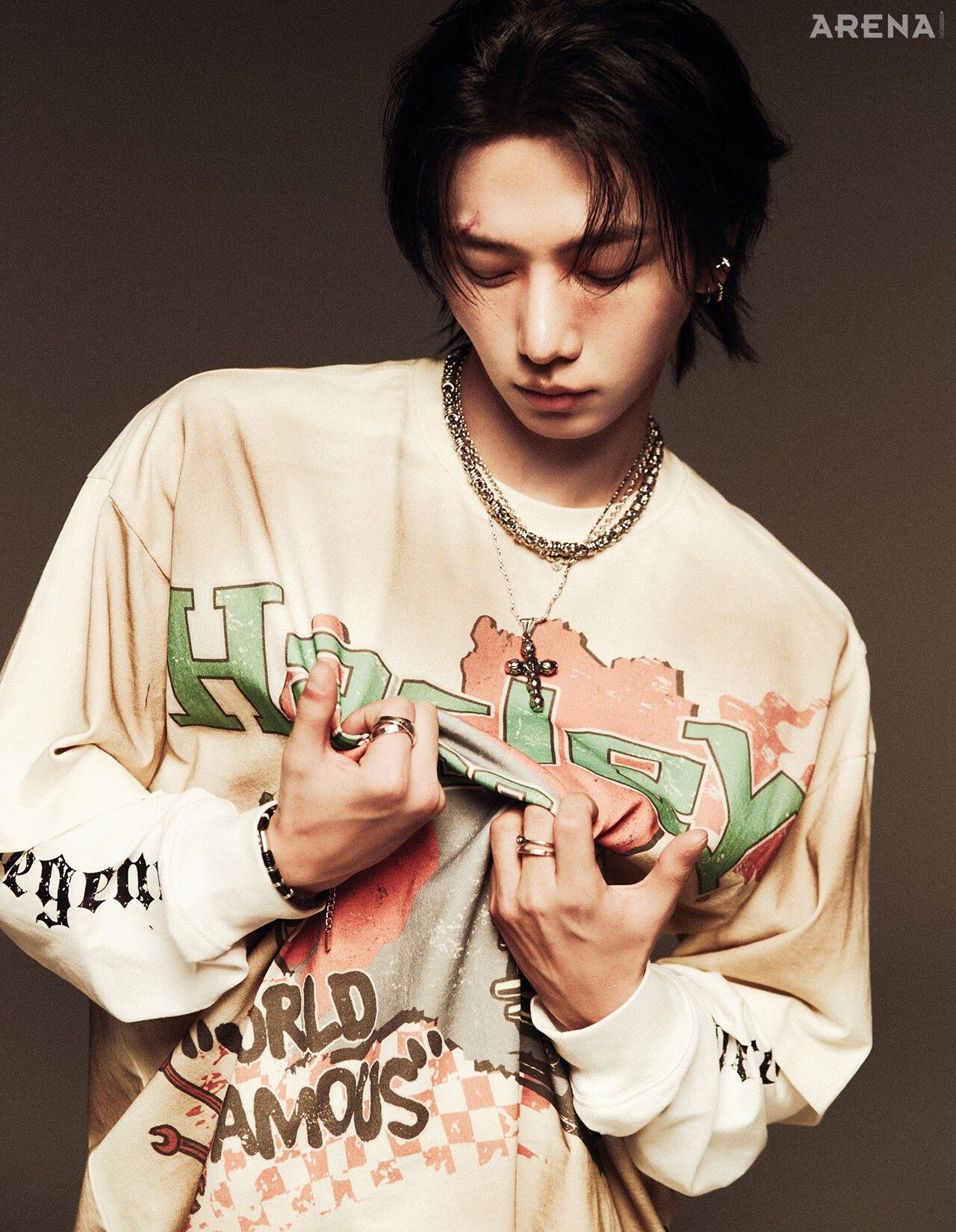 [預購] 宰鉉常赫內頁 韓雜 ARENA雜誌 