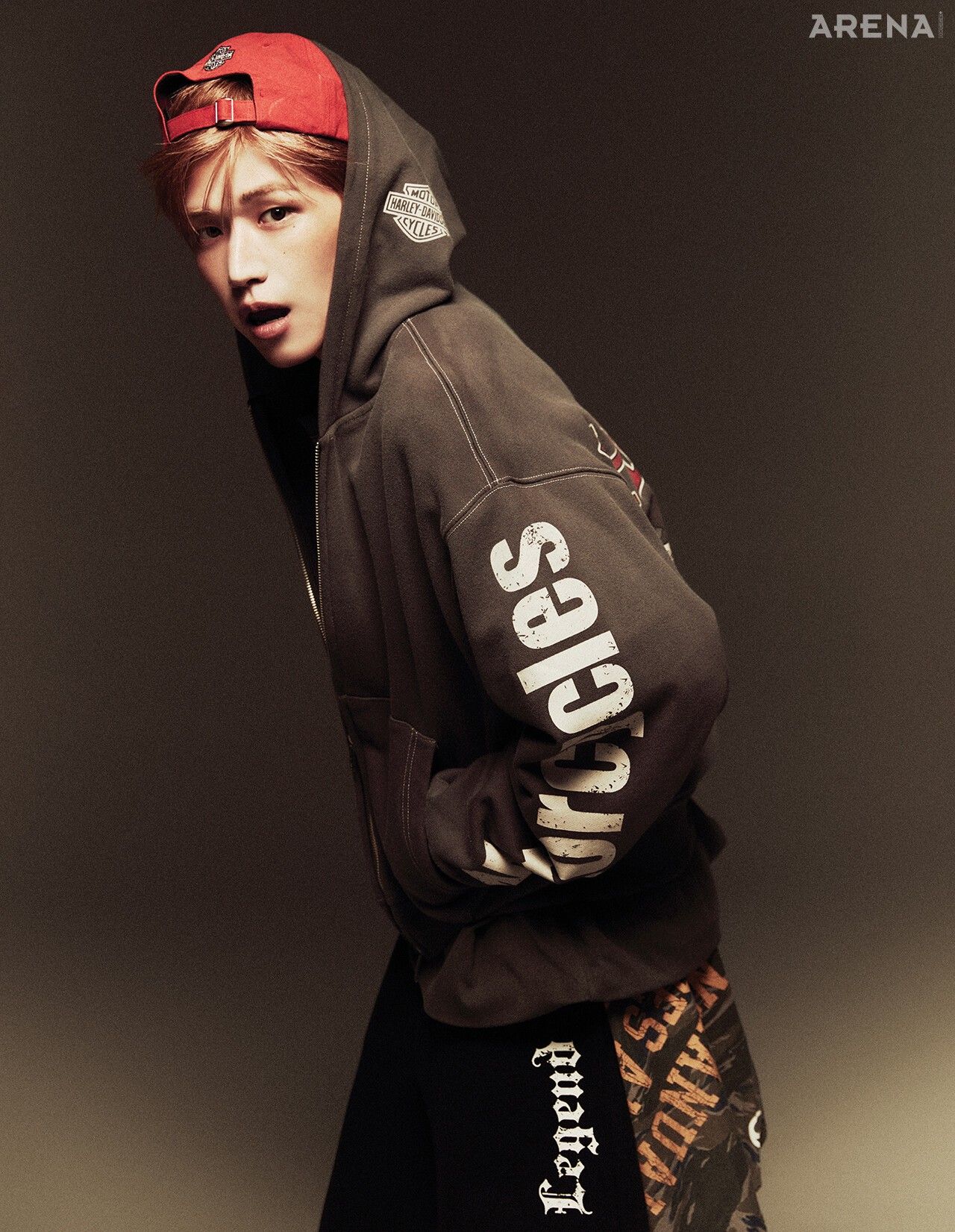 [預購] 宰鉉常赫內頁 韓雜 ARENA雜誌 