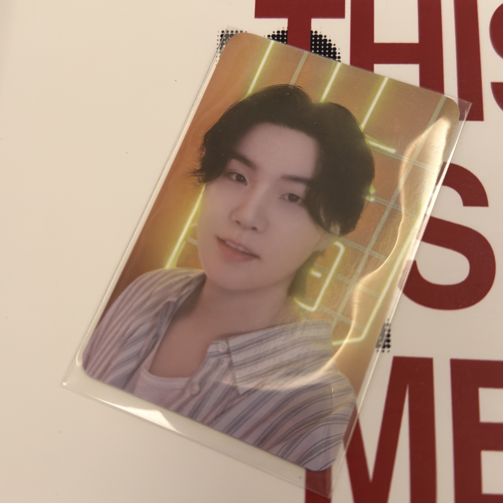 TXT SUGA festa粽卡