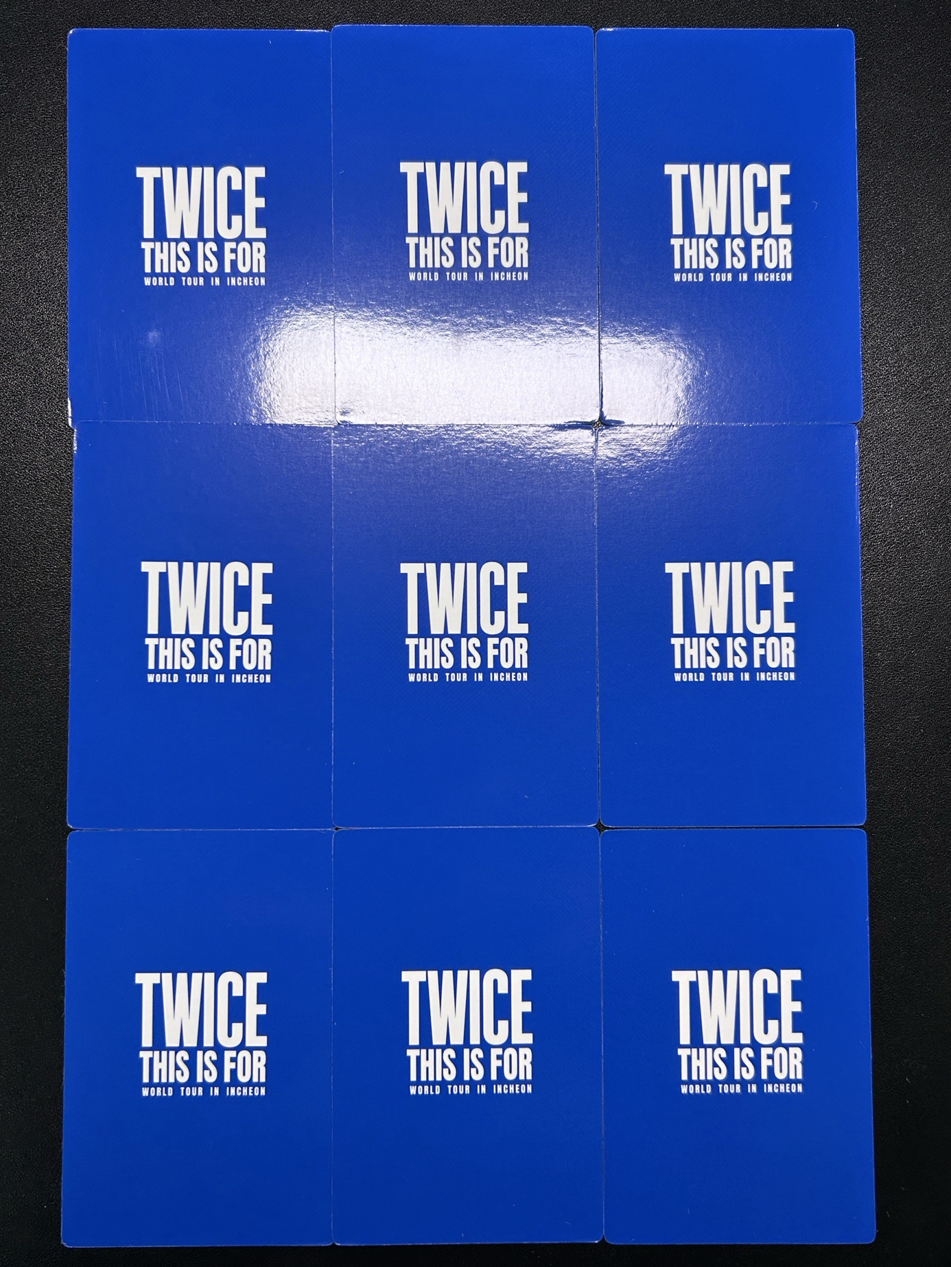 六巡仁川場Day2 入場卡一套