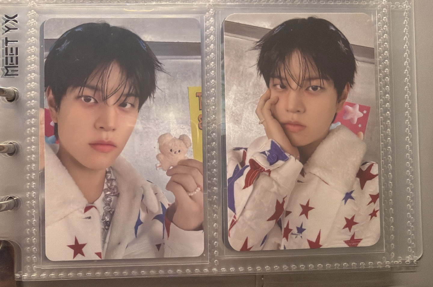 2026年曆卡+捧臉特典 玟