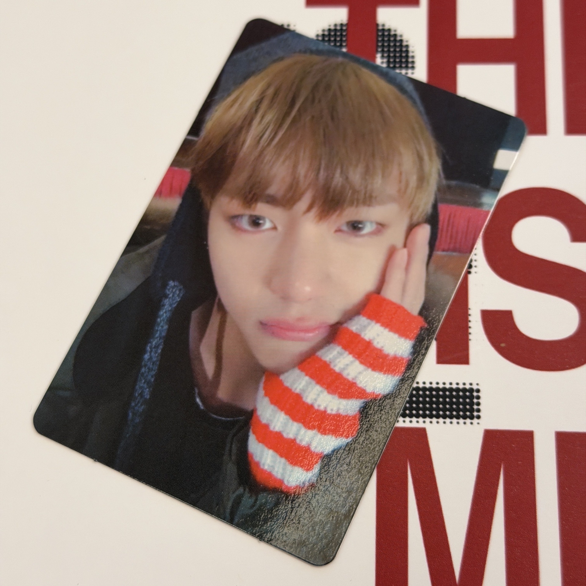 BTS V 無辜小熊🐻