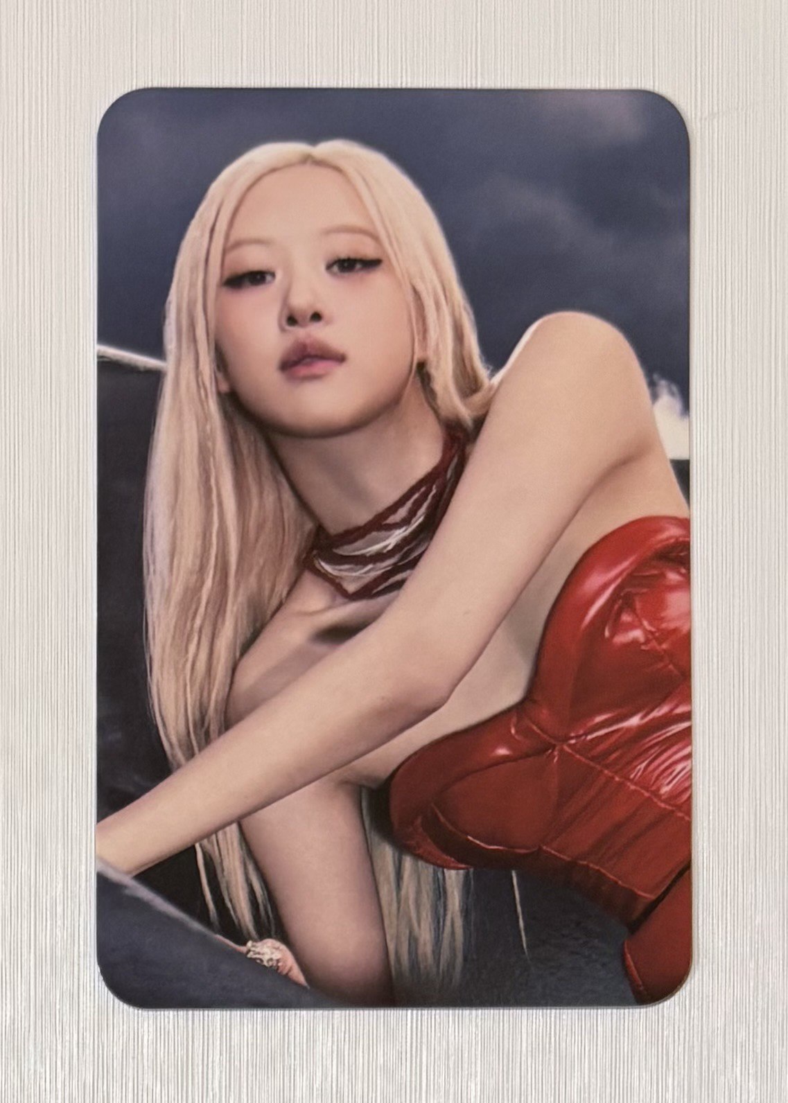 Blackpink Deadline Rosé日區特典