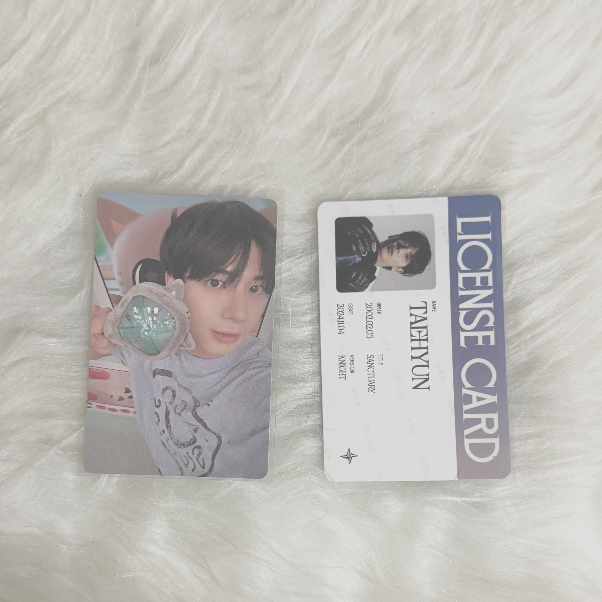 姜太顯滿額卡 兩張一起