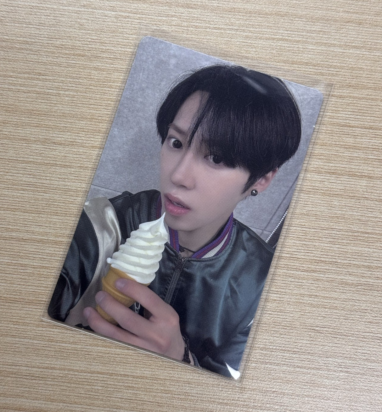 張家豪 star creator kit 冰淇淋卡