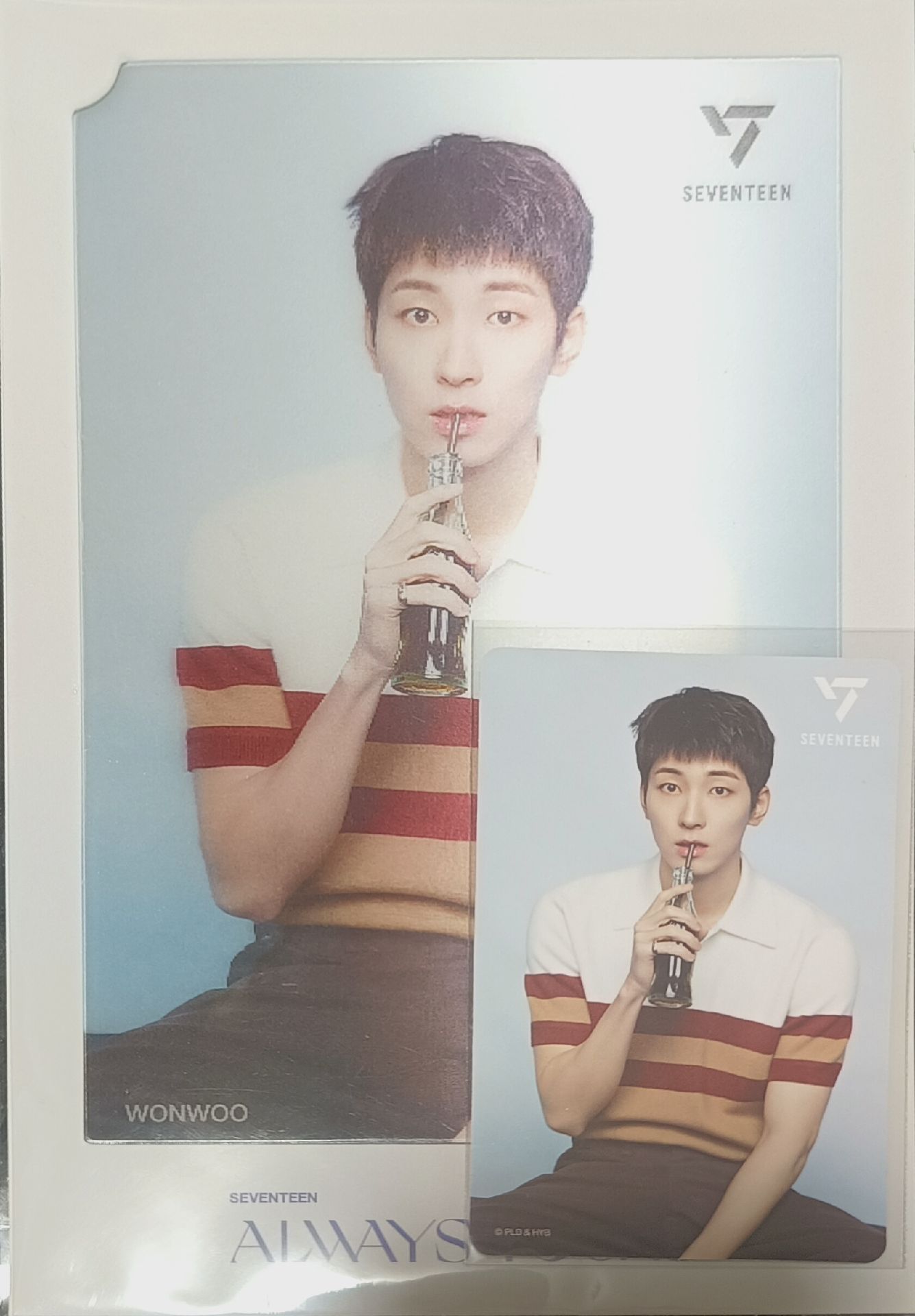 always yours明信片組（有小卡）