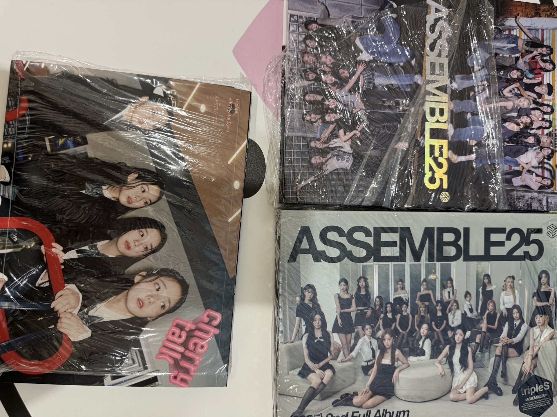 tripleS 分隊 大隊空專