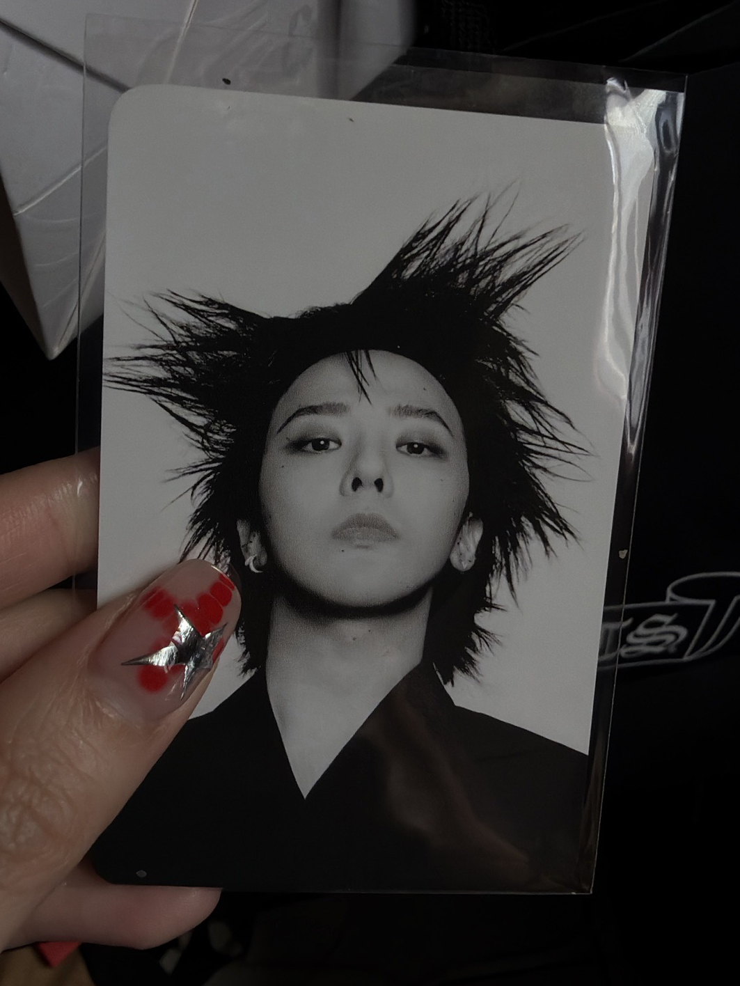 Übermensch GD k4 電子專 特典卡 