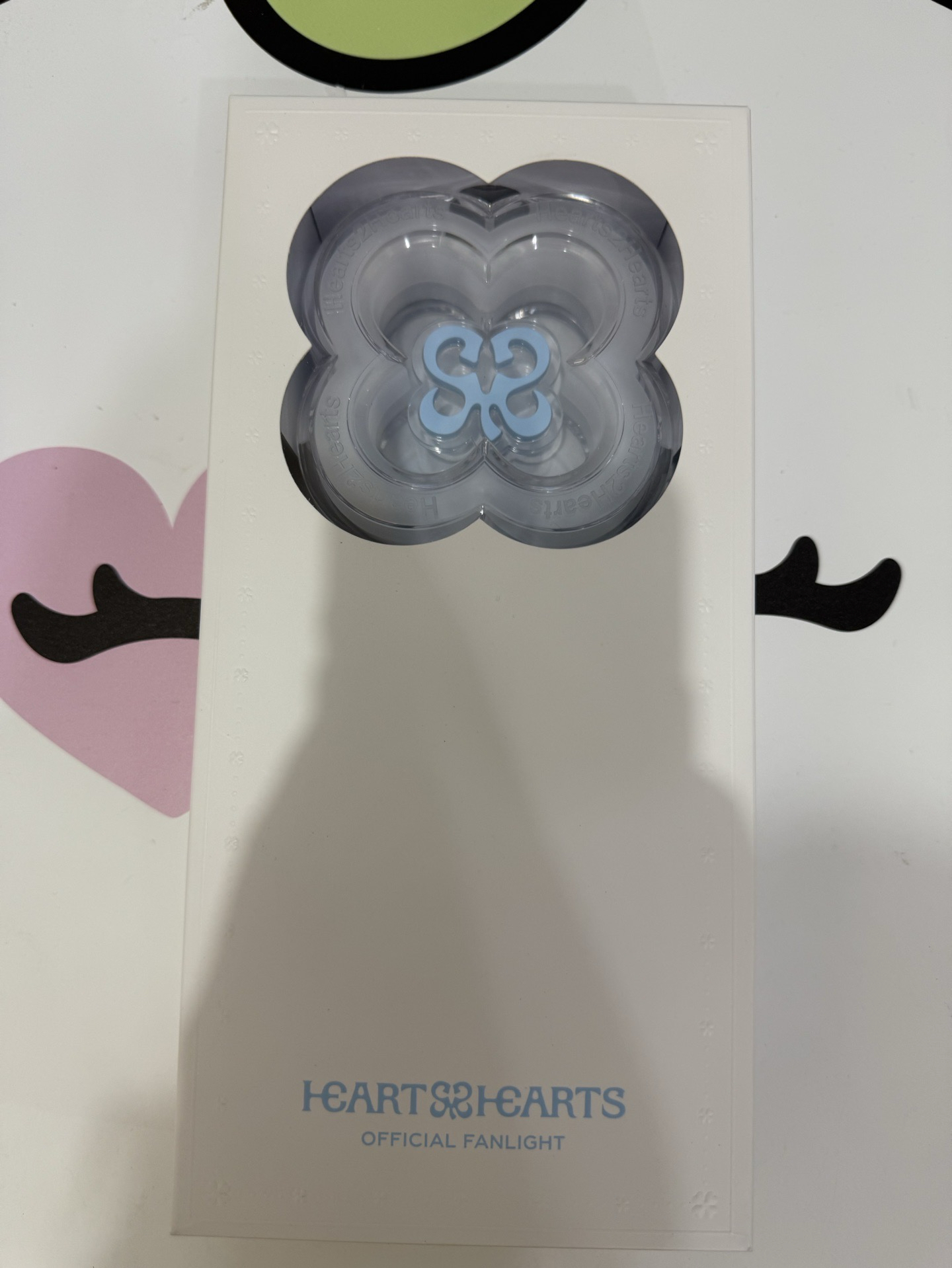 Hearts2Hearts 單手燈