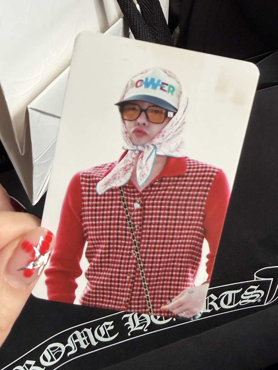 GD  雜誌卡 大誌雜誌 big issue