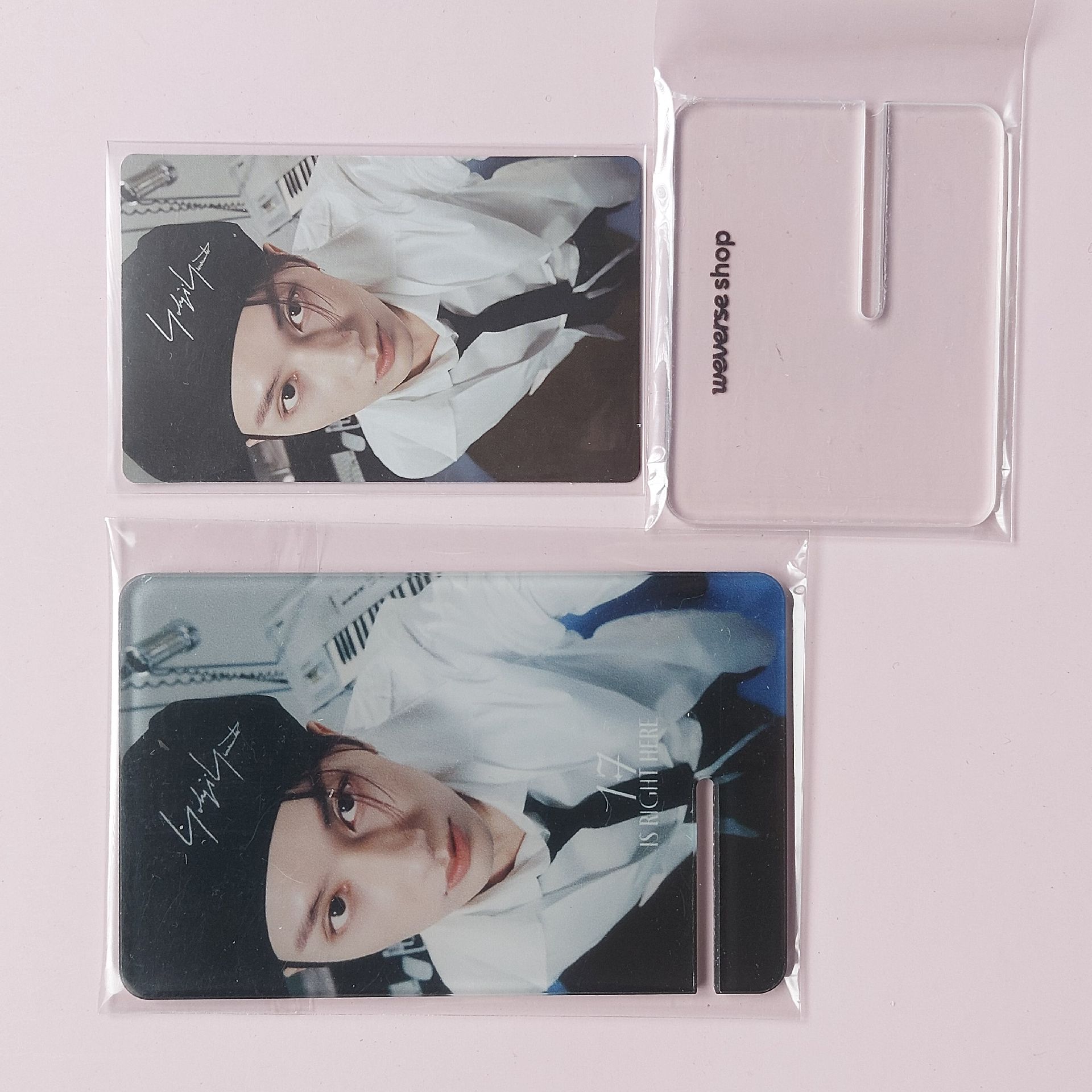 JUN SEVENTEEN 精選輯 小卡 手機支架