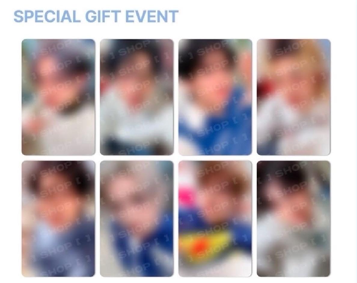 6th 線上滿額一套八張