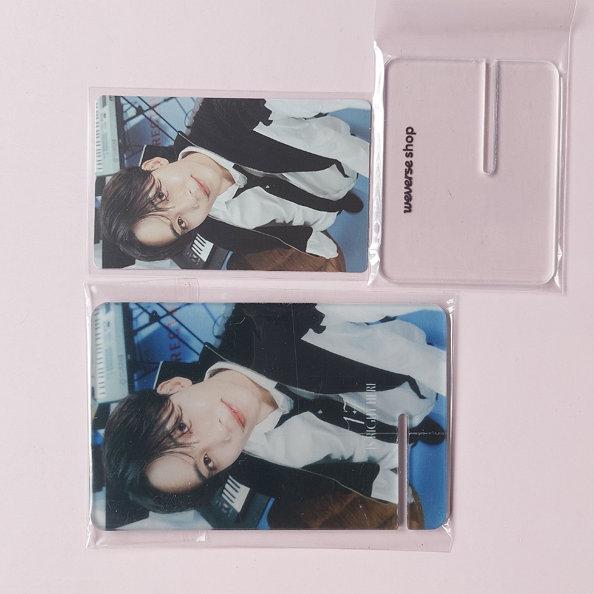 淨漢 SEVENTEEN 精選輯 小卡 手機支架